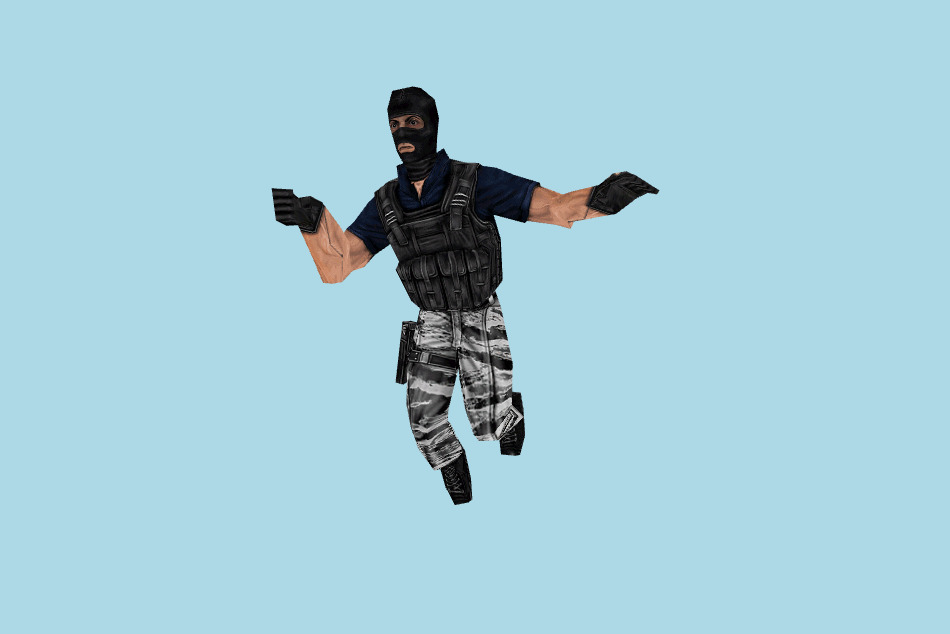 Terror HL MDL 3d model