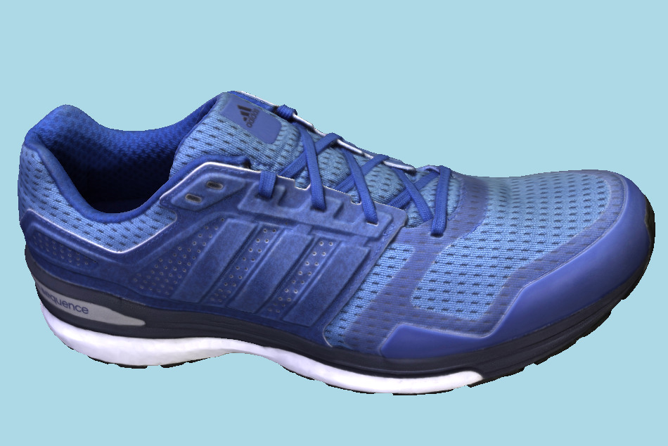 Supernova Adidas Shoe 3d model