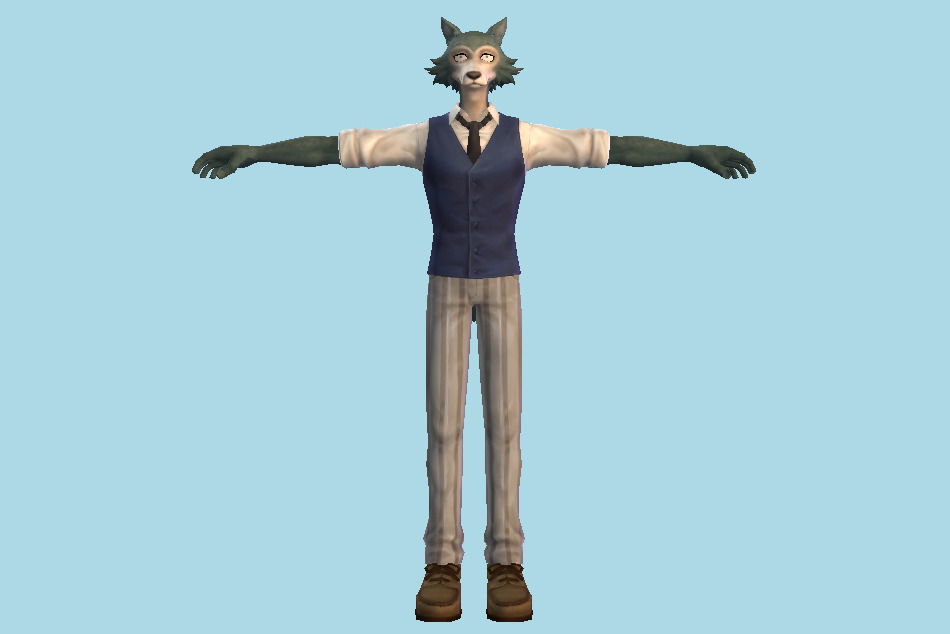 BEASTARS Legoshi - Caravan Story 3d model