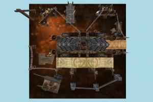 Weapon Shop shop, map, city, bsp, building, build, structure