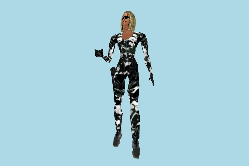 Arctic Female HL MDL 3d model