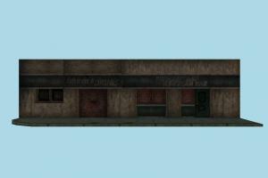 Building Front building, build, market, city, street, domicile, structure