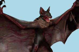Giant Bat Resident-Evil, RE, resident, evil, monster, bat, xna, rigged