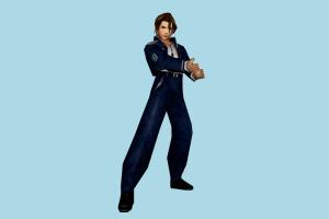 Squall Leonhart Final Fantasy VIII, ff8, final-fantasy, male, man, people, character