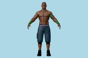 WWF John Cena John-Cena