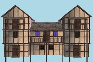 House house, home, building, medieval, build, apartment, flat, residence, domicile, structure