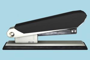 Stapler stapler, paper, office, tools, workplace, household, object, lowpoly
