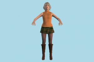 Ashley Graham Ashley Graham, resident-evil, re4, girl, female, woman, people, human, character