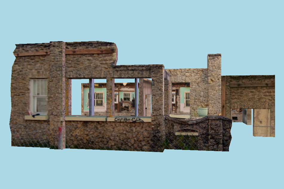 Ruins 3d model