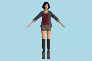 FFVII Melfi final-fantasy, ff7, girl, fantasy, cute, female, woman, lady, people, human, character