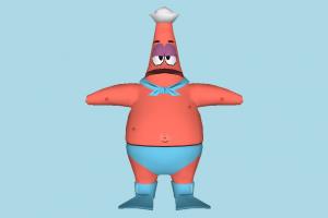 Patrick patrick, SpongeBob, cartoon-character, character, cartoon, toony