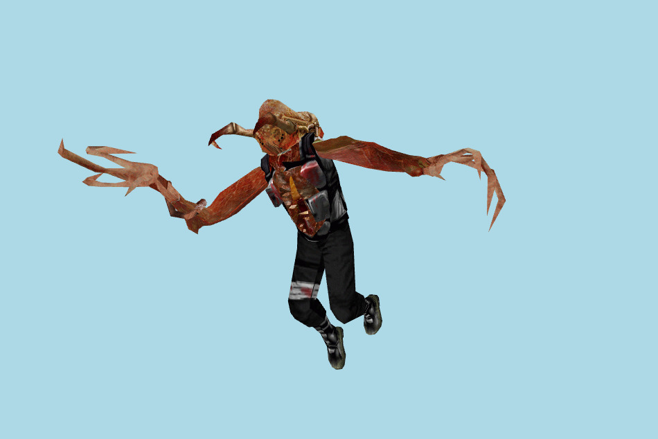 Stalker HL MDL 3d model