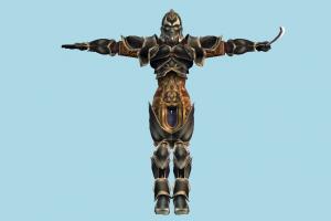 Tekken Yoshimitsu tekken, character, robot, fighter, human, people