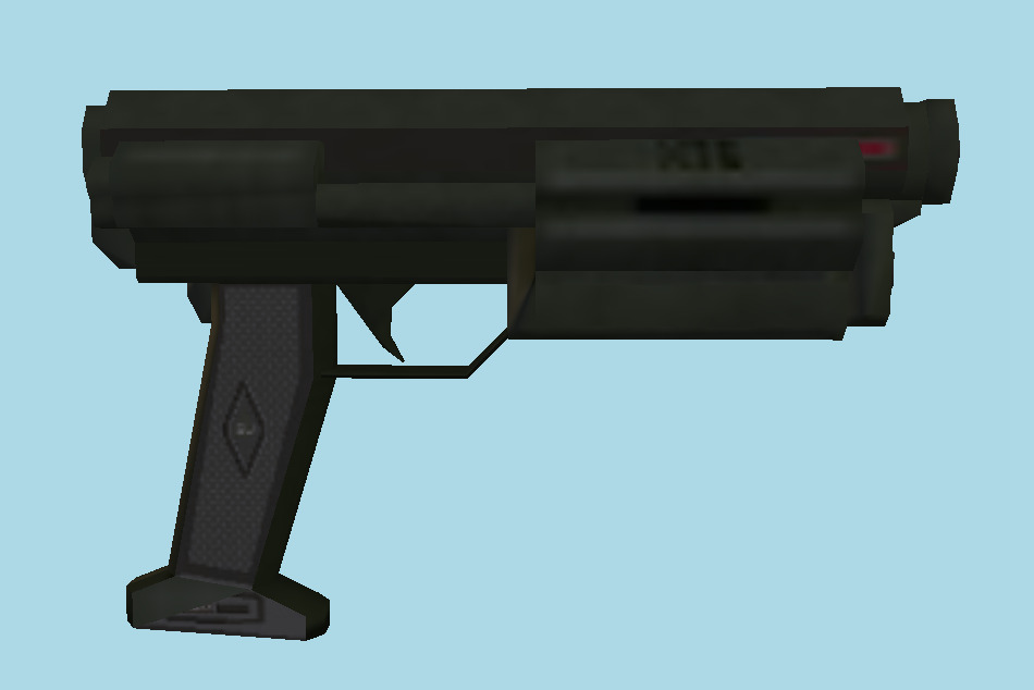 Pistol 3d model