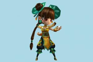Girl girl, female, woman, people, human, character, cartoon