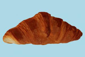 French Croissant croissant, bread, toast, cake, food, bakery, breakfast, france, paris, capture, french, pastry, patisserie, adrien, bavant