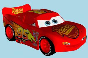 Lightning Mcqueen lightning, mcqueen, disney, toony, cartoon, cars, ramirez, cruz, storm, pixar, jackson, vehicle, carriage
