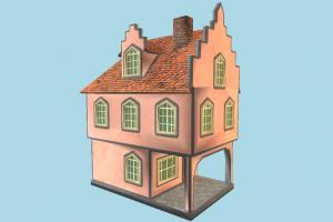 House house, home, building, build, apartment, flat, residence, domicile, structure