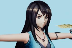 Rinoa final-fantasy, Tifa, final, fantasy, female, woman, girl, people, human, xna, characters, rigged
