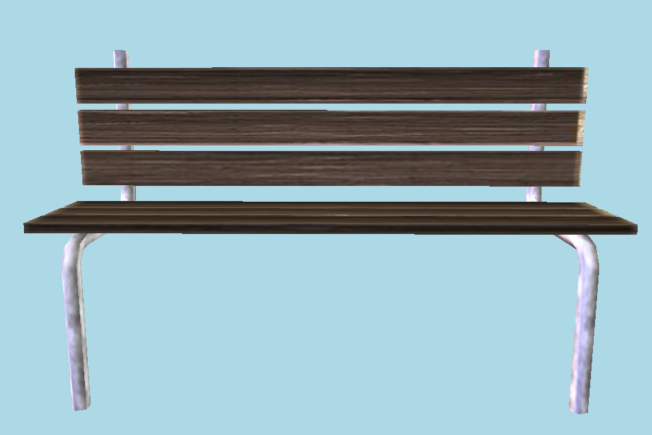 Bench 3d model