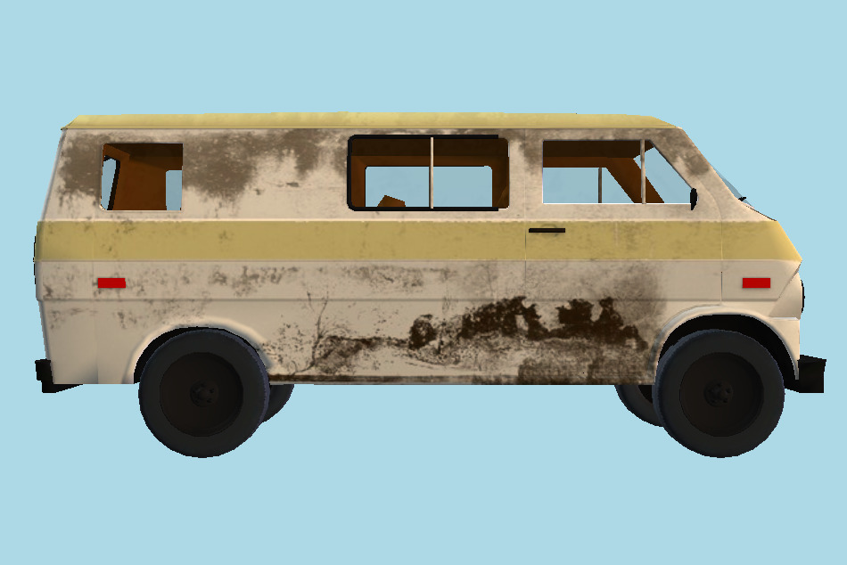 Protect Van 3d model