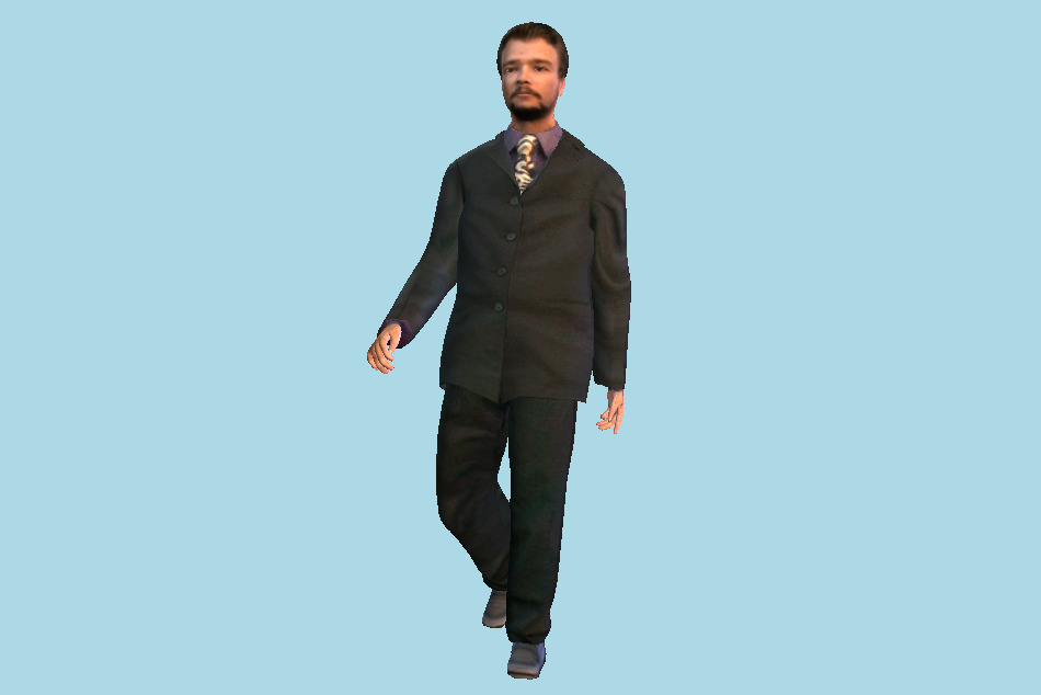 Man 3d model