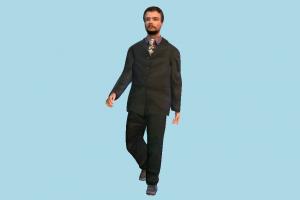 Man scanned-models, man, male, people, human, character