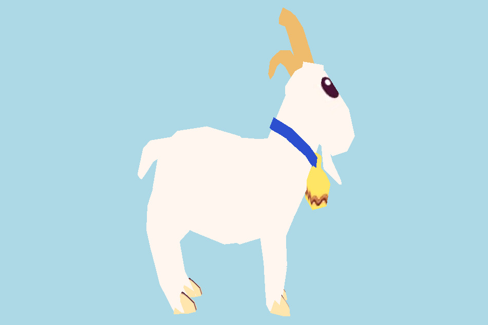 GiFTPiA Yukio Goat 3d model
