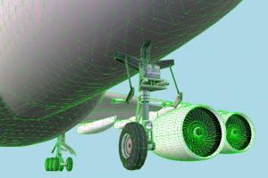 Airplane Airbus-5