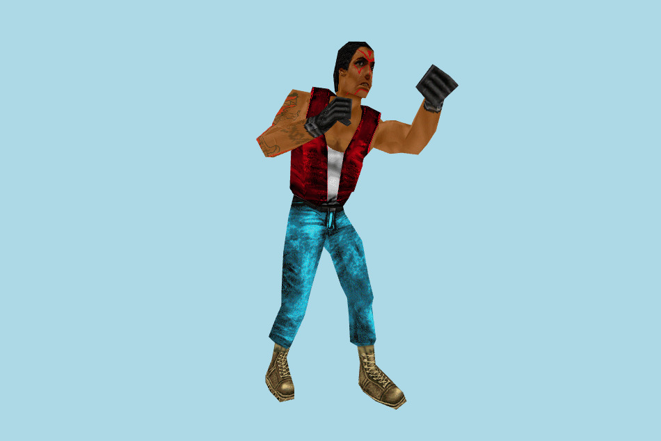 Bloodwolf Roadkill HL MDL 3d model