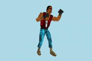 Bloodwolf Roadkill mdl, hlmdl, halflife, characters, animated