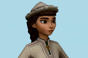 Honeymaren disney, cartoon-character, character, cartoon, toony, girl, woman, people