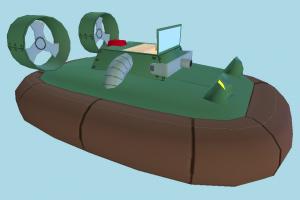 Flemming Car Cel Damage, car, toon, vehicle, truck, transport, carriage, ballon, aerostat, aircraft