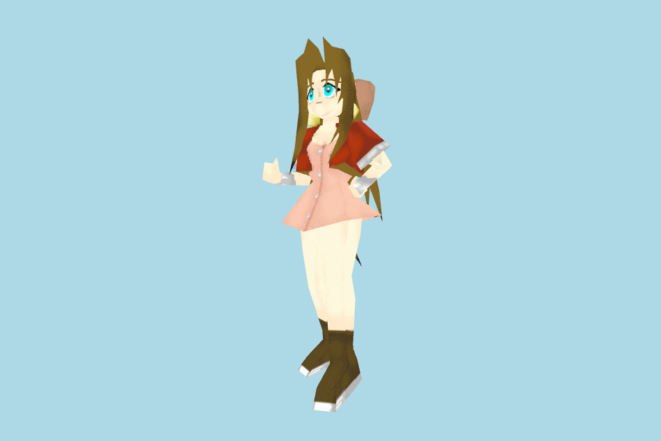 Aeris HL MDL 3d model