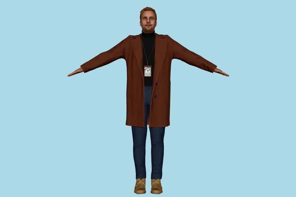 Business-M-0080 3d model