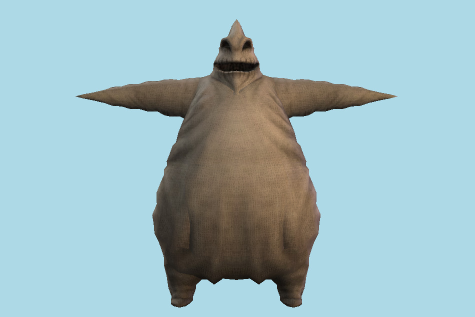 Kingdom Hearts Oogie Boogie 3d model