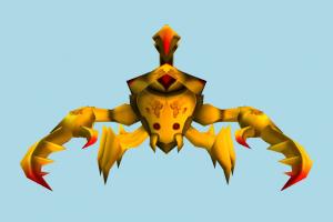 Scorpion scorpion, stinger, crab, creature, cartoon