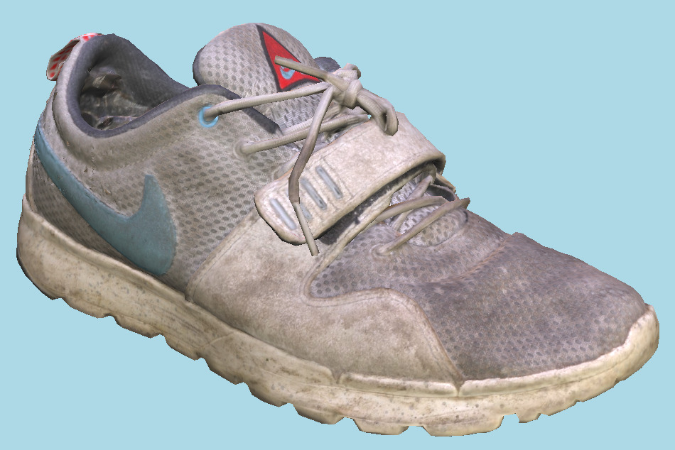 Nike Shoe 3d model