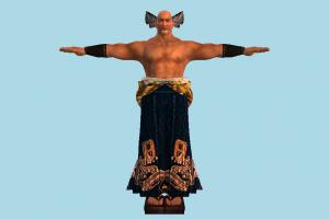 Tekken Heihachi tekken, man, male, people, human, character