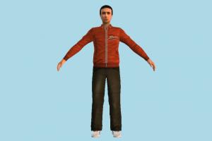 Asian Man man, male, people, human, character, asian, sportive, sportage, young, boy