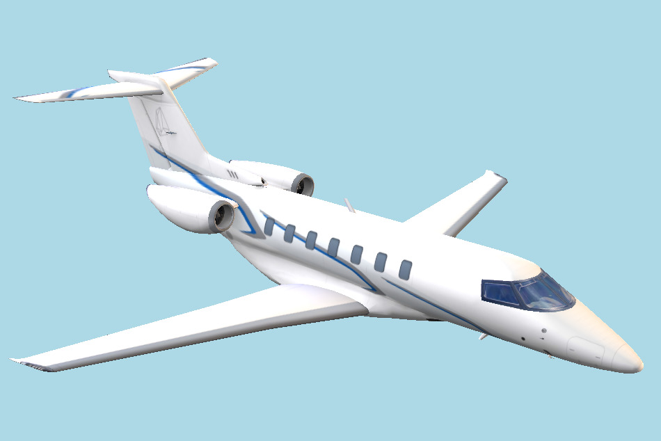 Pilatus Plane 24 3d model