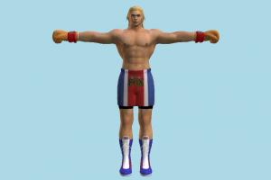 Tekken 7 Steve Fox Tekken, wrestler, boxer, man, male, people, human, character, fighter, hero