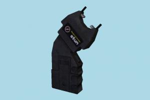 Stun Gun ammunition, ammu, bullets, weapon, arm