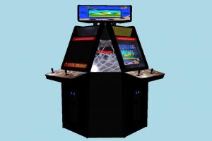 Arcade Machine arcade-machine, arcade, machine, game, play, station, amusement, entertainment, fun, cabaret, pastime