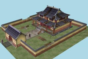 Town bsp, town, city, castle, house, building, build, map, structure