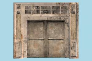 Door door, gate, old, broken, damaged