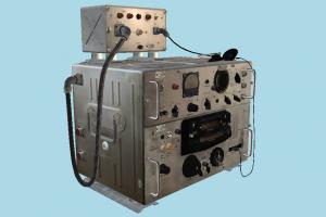 Radio Receiver radio, receiver, broadcast, ussr, wave, military, short, ham, retro, device
