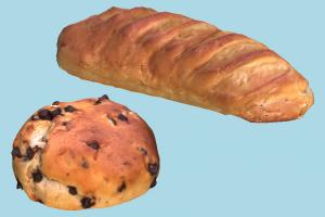 Pastries croissant, bread, cake, sweets, cookies, chocolate, dessert, pastry, france, food, breakfast, bakery, viennoiserie, viennoise