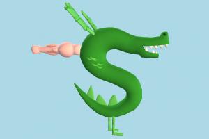 Trogdor dragon, animal-character, animal, animals, cartoon