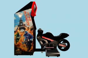 Arcade Machine arcade-machine, arcade, machine, moto, motor, game, play, station, amusement, entertainment, fun, cabaret, pastime